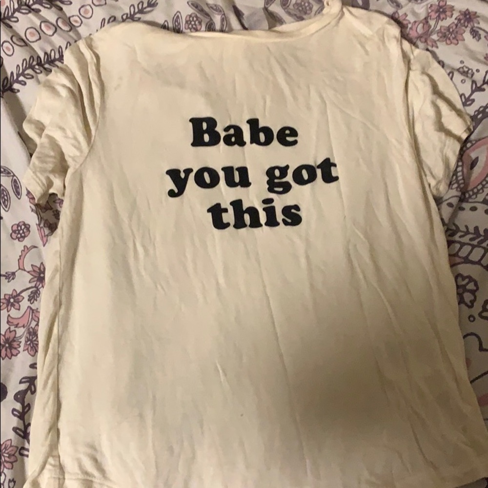 Graphic t shirt